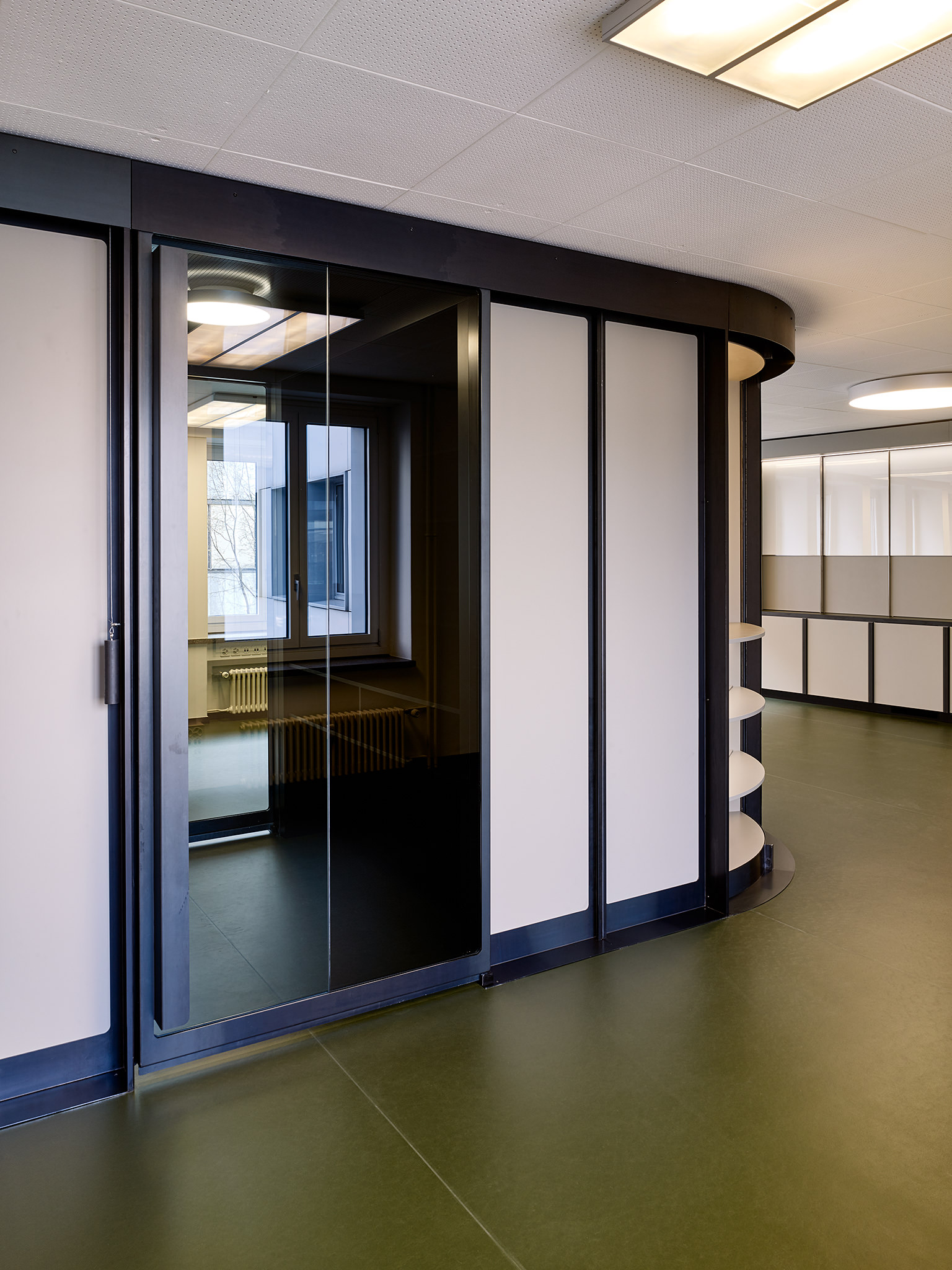 Büroausbau Swissfilms